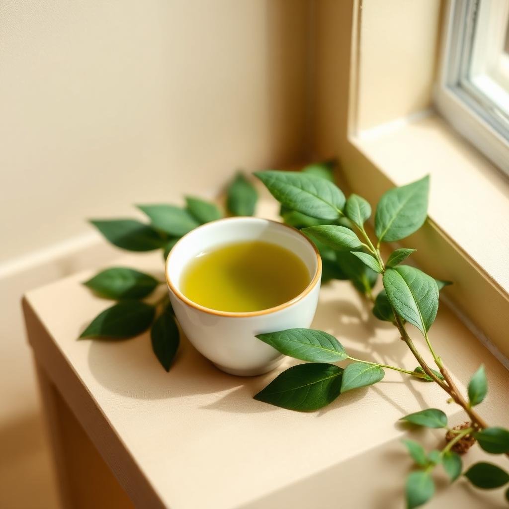 Moringa Leaf Tea